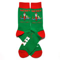 2025 New Men Christmas Socks New Year Funny Snowflake Beer Santa Claus Elk Snow Cotton Happy Socks Men Cartoon Women Sokken