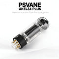 New UKEL34 PLUS vacuum tube, directly upgraded to EL34/6CA7/KT77 high-resolution dynamic intensity, plug and play tube amplifier