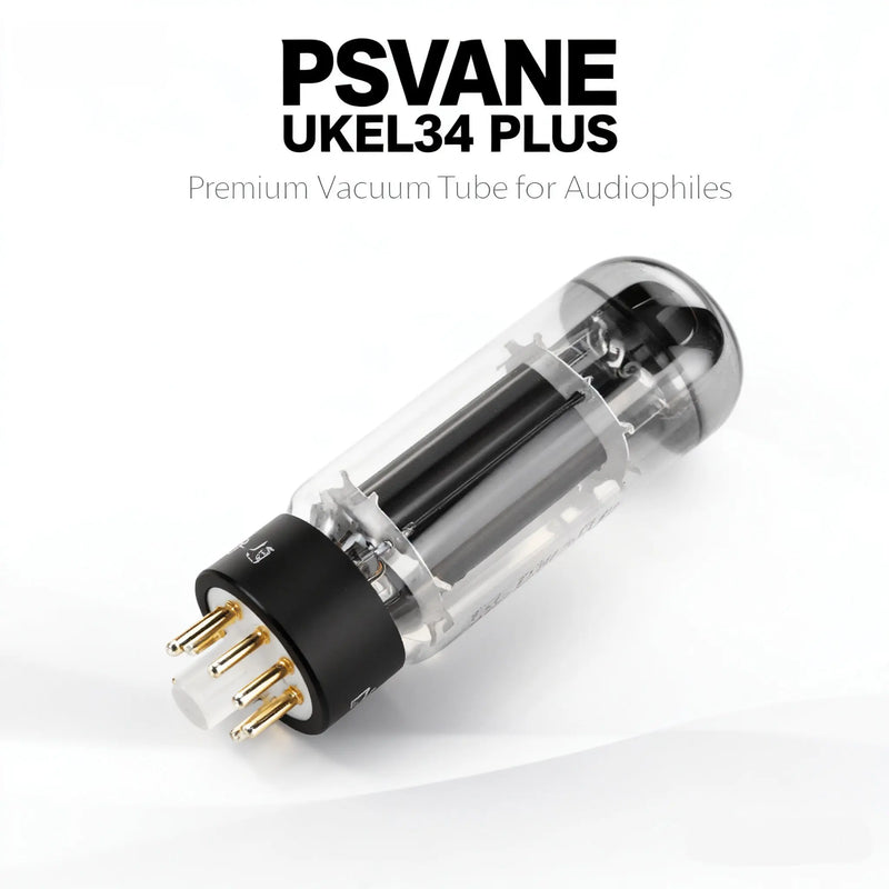 New UKEL34 PLUS vacuum tube, directly upgraded to EL34/6CA7/KT77 high-resolution dynamic intensity, plug and play tube amplifier