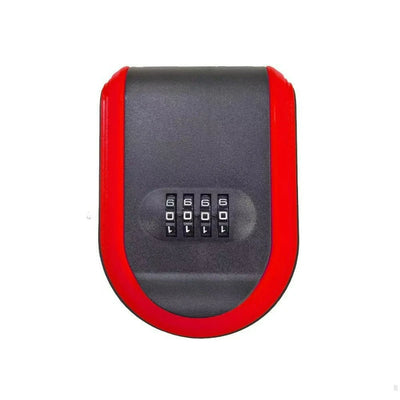 Strong Magnetic Code Key Box All Plastic Waterproof Anti Theft Lock Portable Outdoor Home Secure Storage for Car | SAMAG