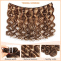 16A Highlight Ombre Body Wave Bundles Human Hair 2 3 4 PCS Unprocessed Brazilian Colored Weave Raw Hair 30 32 Inch Wet And Wavy Human Hair Bundles Extensions