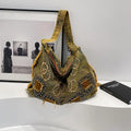 Women Bag Fashion Travel Crossbody Casual Denim Bag New Trend Hobos High Quality Female Shoulder Messenger Totes Large Capacity