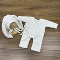 0-12 Months Baby Bunny  Rabbit Outfit Newborn Photography Props  Jumpers Baby Photo Shoot Clothing
