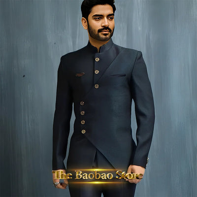 Matching Design Men's Suit African/Indian Safiri Attire | SAMAG