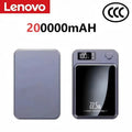 Lenovo Wireless Magnetic Power Bank 500000mAh 22.5w Super Fast Charging Portable External Battery Powerbank For iphone Huawei