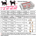 Four Season Square Dog Bed for Large Dog Mattress Bite-resistant Cat Bed Soft Thickened Dog Bed Waterproof Sofa Pet House