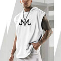 Quick-drying Bodybuilding Vest Men's Gym Bodybuilding Sleeveless Shirt Anime Zt Casual Vest Summer Training Clothing Cotton 2099