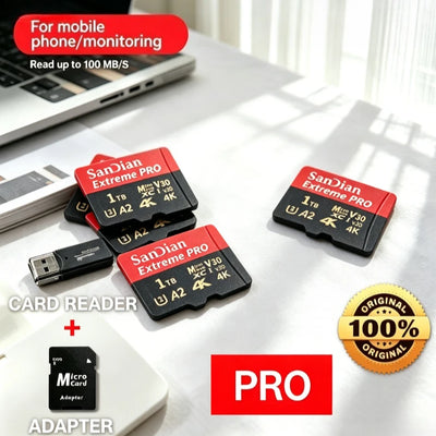 Memory Card Micro TF SD Flash A2 High Speed Mini SD | SAMAG