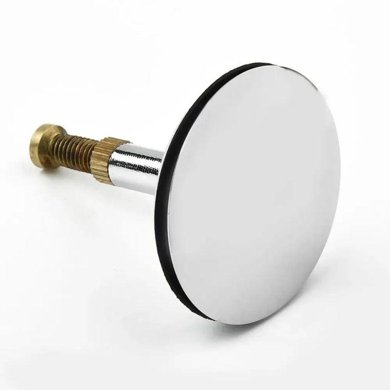 1Pcs New Pop Up Waste Stopper Bathtub Plug Only Flat Seal Brass Bath Stopper 43mm Adjustable Bathroom Tub Drain Filter