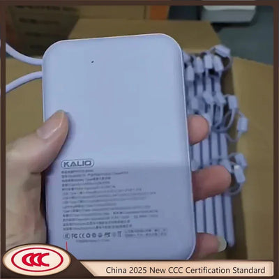 CCC China standard 66W Power Banks Fast Charger Powerbank | SAMAG