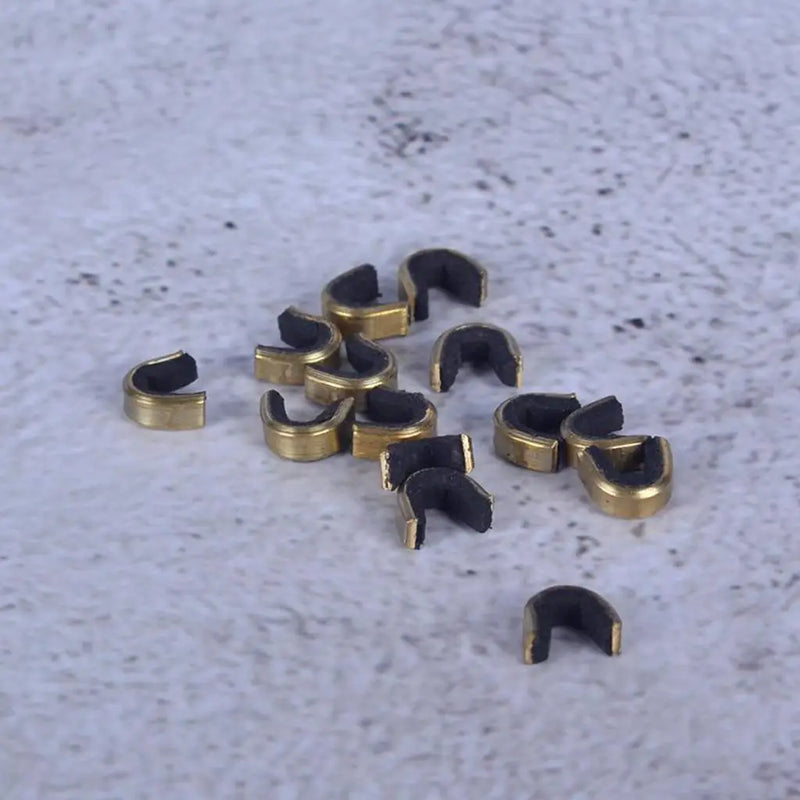 Outdoor Bow String Buckle Clip Anti Slip Brass Nocking | SAMAG