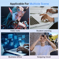 2026 15.6 Inch Intel Core I9 10980HK Gaming Laptop 16GB RAM 1TB SSD Windows 11 Pro Portable Notebook PC for Office Study Gamer