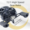 Huidiao Beginner Baitcasting Reel 7.2:1 Easy Casting | SAMAG