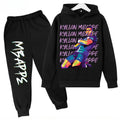Autumn Mbappé Printed Children's Hoodie Suit Sweatshirt | SAMAG
