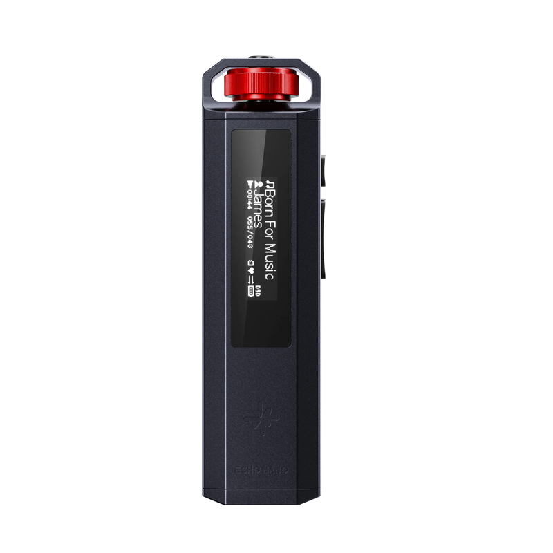 FiiO SnowSky ECHO NANO Portable Lossless HiFi Music Player High Resolution Audio DAP Portable MP3 Music Player for Audiophiles