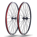 700C Road Bike Wheelset Parts V Brake 32H  100X135mm Double Layer Aluminum Alloy 2Bearing Hub Bicycle Wheel ROCKBAO