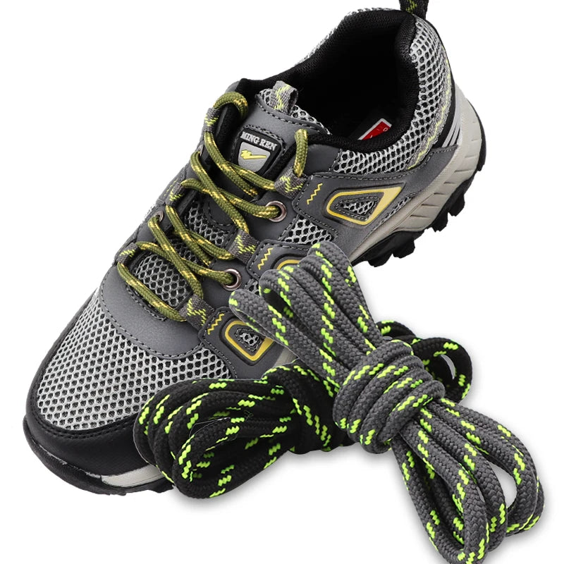 Outdoor Sports Round Shoelaces Durable Polyester Shoe laces Baskets Boots Laces for Shoes 100/120/140/160cm Shoe Accessories