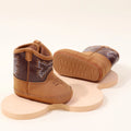 Baby Little Boots Soft PU and Cotton Style Spring - View 3 | SAMAG