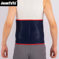 Men Waist Trainer Belly Shapers Slimming Belt Abdominal Promote Sweat Body Shaper Weight Loss Shapewear Trimmer Girdle Shapewear