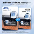 JJC Reusable Dehumidifier Electronic Moisture Absorbing Card For DSLR Microscopes Moisture-proof Case Camera Accessories