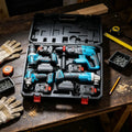 Limited - Time Discount Lithium Battery Tool Large Set Electric Hammer Angle Grinder, Wrench, Circular Saw - View 5 | SAMAG