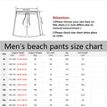 Summer New Style Men's Shorts with 3D Letter Pattern | SAMAG