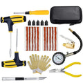 Motorcycle Tire Repair Kit Tyre Puncture Repair Tools Car Accessories Tire Strips Stirring Repair Tool Kit  Puncture Plug Tools