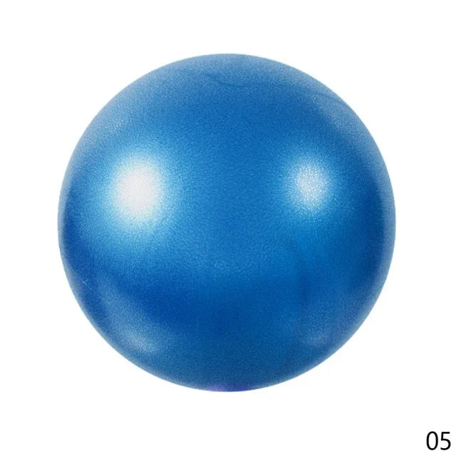 25cm Mini Yoga Ball Fitness Pilates Reduce Fat Ball Thick Explosion-proof PVC Non Slip Gym Home Training Workout Exercise Ball