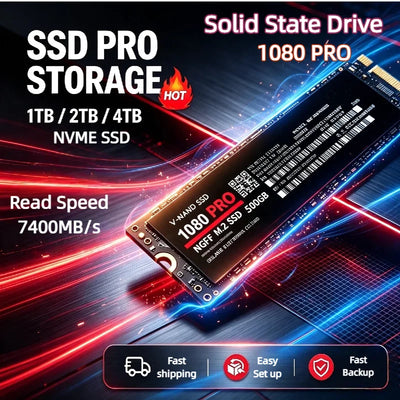 Original SSD 1080PRO 1TB Hard Disk Drive 2TB M2 NGFF NVME | SAMAG