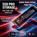 Original SSD 1080PRO 1TB Hard Disk Drive 2TB M2 NGFF NVME Interface Internal Solid State Hard Drive for Laptop Desktop Notebook