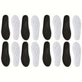 1Pair/2Pairs/4Pairs High Elasticity Latex Sport Insoles Soft Shoe Pads Arch Support Orthotic Insoles Breathable Deodorant Insole