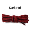 1Pair Round shoelaces Outdoor hiking Boot laces Sneakers Casual Shoes High-Quality Shoelace 80/100/120/140/160cm