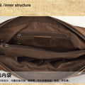 Vintage Military Canvas Leather Men Messenger Bag Men Shoulder Bag Men Bag tote Handbag Leather Briefcase Crossbody Bag Sling