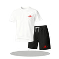 " Men's Breathable Sports Pattern Printed T-shirt Casual | SAMAG
