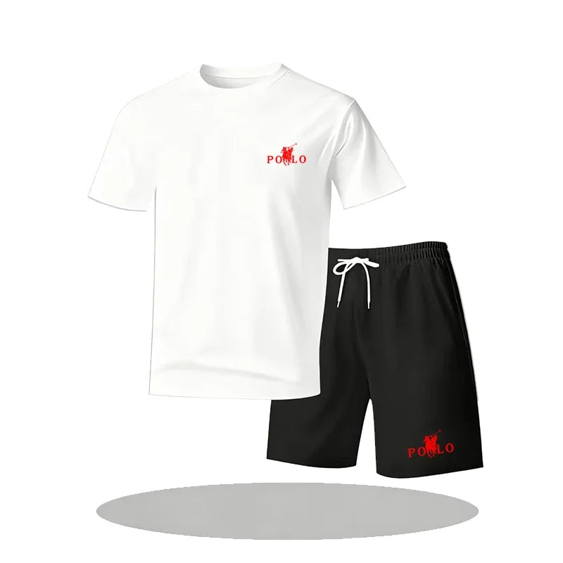 " Men's Breathable Sports Pattern Printed T-shirt Casual | SAMAG