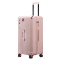 COLENARA Women's Suitcase Large Capacity Trolley Case Cart Style Travel Bag 24"26"28"30"32 Inch with Wheels Rolling Luggage