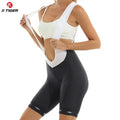 X-TIGER Women's Bike Bib Shorts 5D Padded Pockets Cycling Shorts Mountain Biking Bicycle 5D Butterfly-Shaped Pad UPF50+