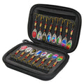 Fishing Spoons Lures Metal Baits Set Artificial Hard | SAMAG