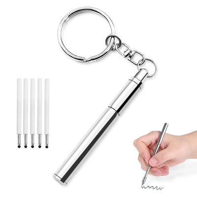 Portable 6.3cm Telescopic Tool Pen Ballpoint | SAMAG