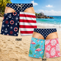 Novelty Fake Butt Swim Trunks for Men Funny Beach Party | SAMAG