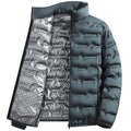 mens Parka Men's Jacket Winter New down jacket Solid color Warm Jackets men business leisure coat teenager coats 96188