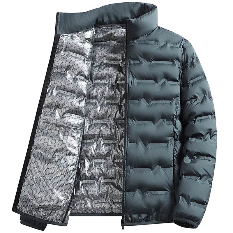 mens Parka Men's Jacket Winter New down jacket Solid color Warm Jackets men business leisure coat teenager coats 96188