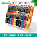 InkGarden 570 571 XL Ink Cartridge 570XL For Canon | SAMAG