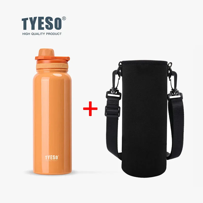 TYESO Thermos Bottle Car Insulated Flask Water Tumbler - Visuel 24 | SAMAG