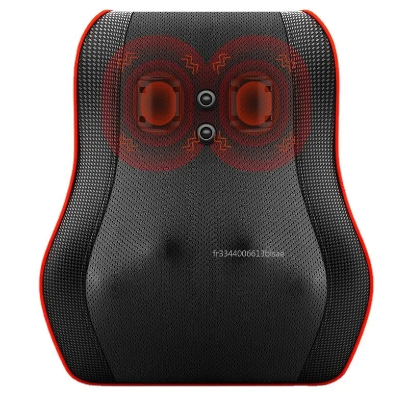 Car Home Use Electric Massage Cushion Neck Shoulder Waist Back Full Body Relax Massage Pillow