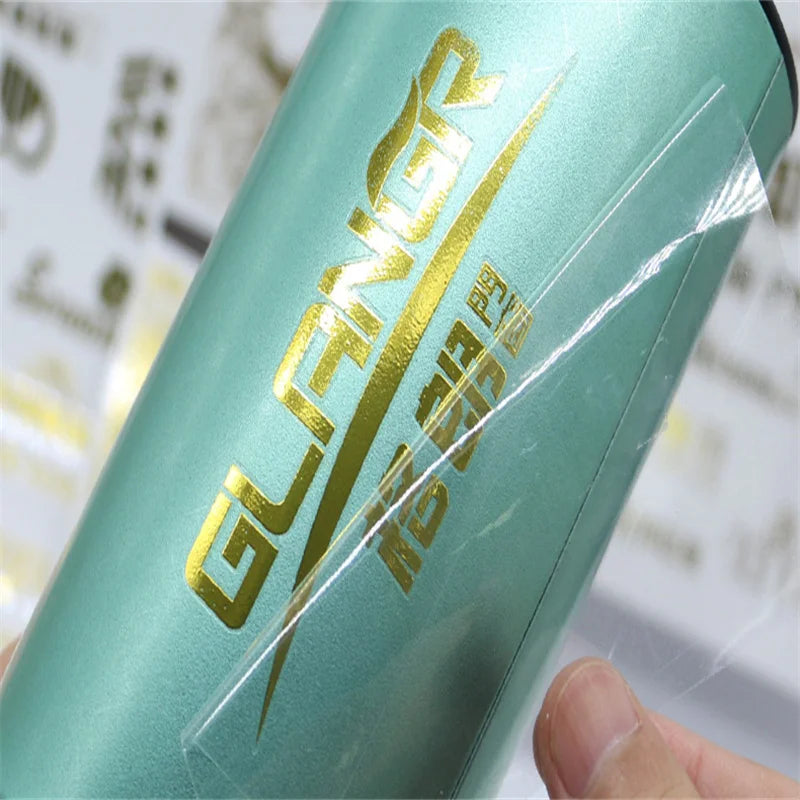 Self Adhesive Label Printed Vinyl Sticker Labels Custom logo Die Cut Stickers Waterproof, UV Transfer sticker for Packaging