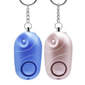 Personal Alarm Safe Sound Emergency Self-Defense Security Alarm   Women's Wolf Guard Keychain LED Flashlight For Women Girls Kid