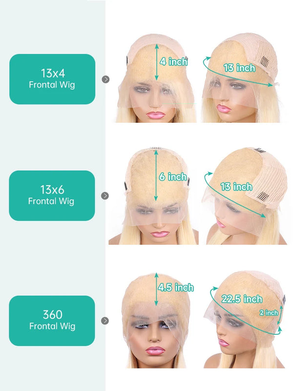 613 Hd Lace Frontal Wig 13x6 Body Wave Wig Raw Hair Vietnamien PrePlucked Blonde 13x4 Lace Front Wig Human Hair 360 Lace 30" 40"
