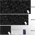 Computer Mouse Pad Strata Liquid Gaming PC Deskmat Laptop Pc Accessory Non-slip soft Mat XXL size Mousepad Large 900x400 Mats