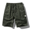 Men's Summer New Cargo Shorts Loose Plus Size Drawstring | SAMAG